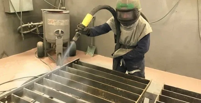 Sandblasting Sandblasting